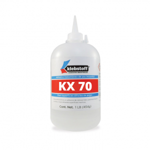 Adhesivo instantáneo Klebstoff® KX70 de metoxietilo de cianoacrilato